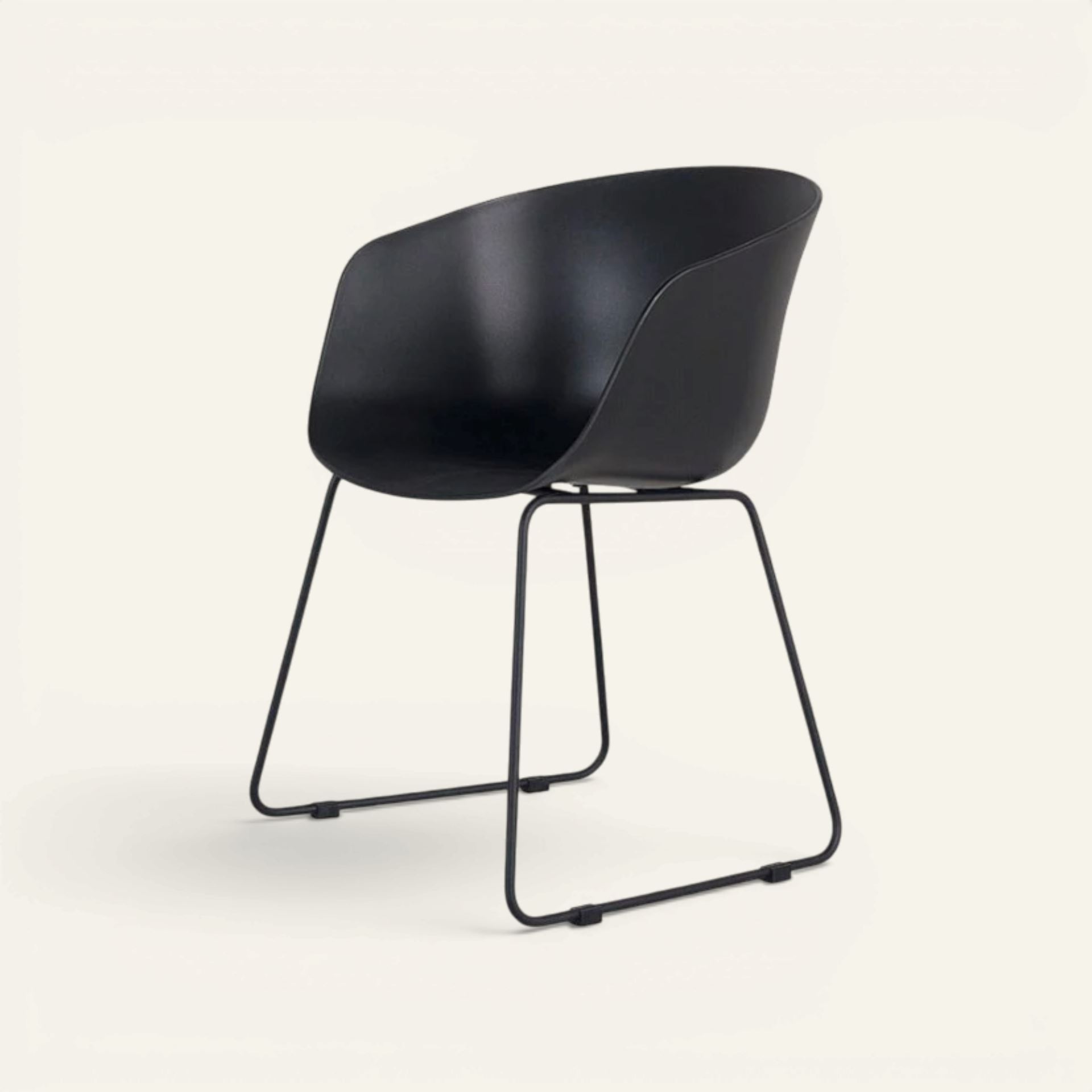 Spisestuestol svart - 55x52x79 cm svart - 1