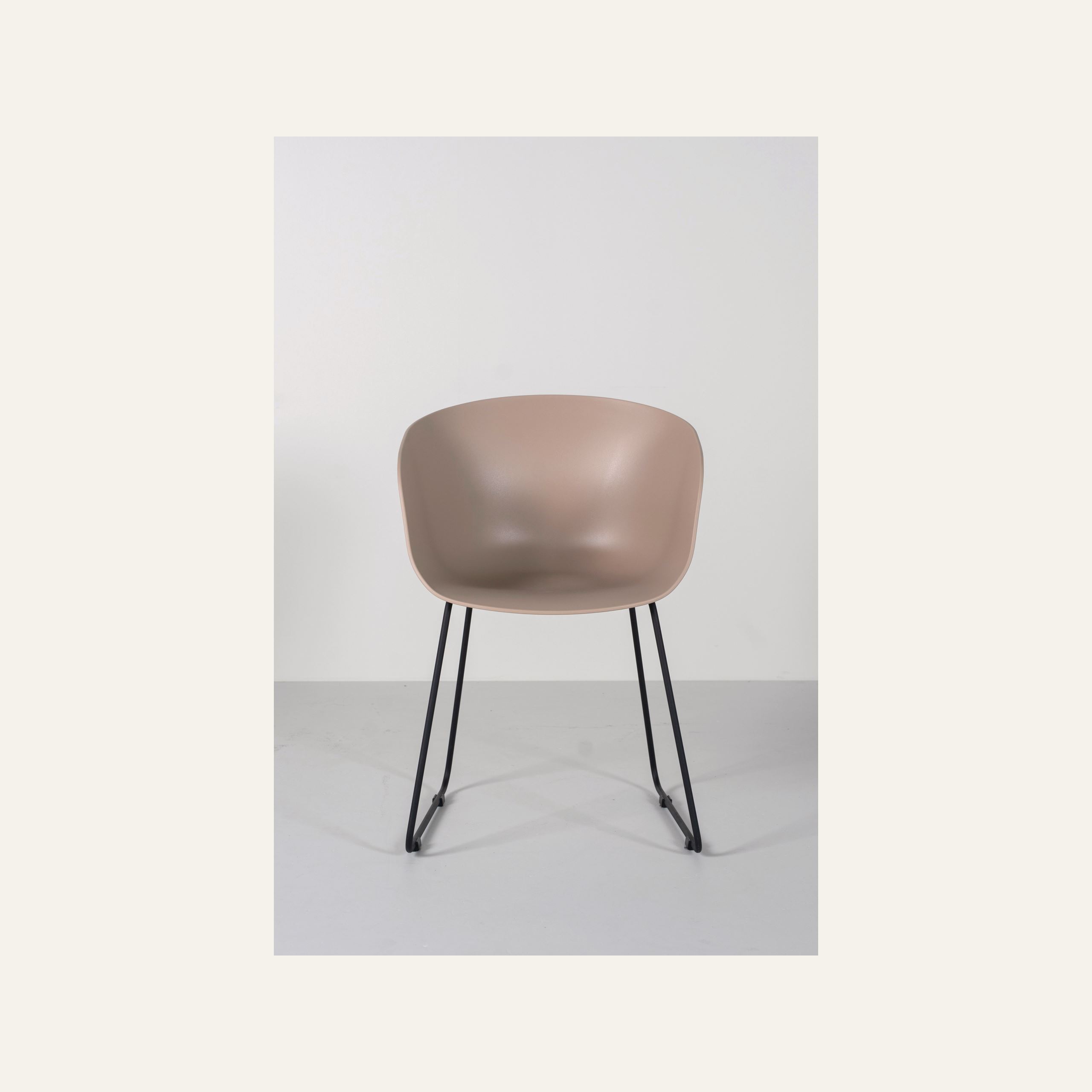 Spisestuestol beige - 2