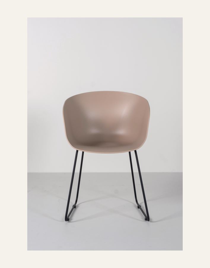 Spisestuestol beige - 2