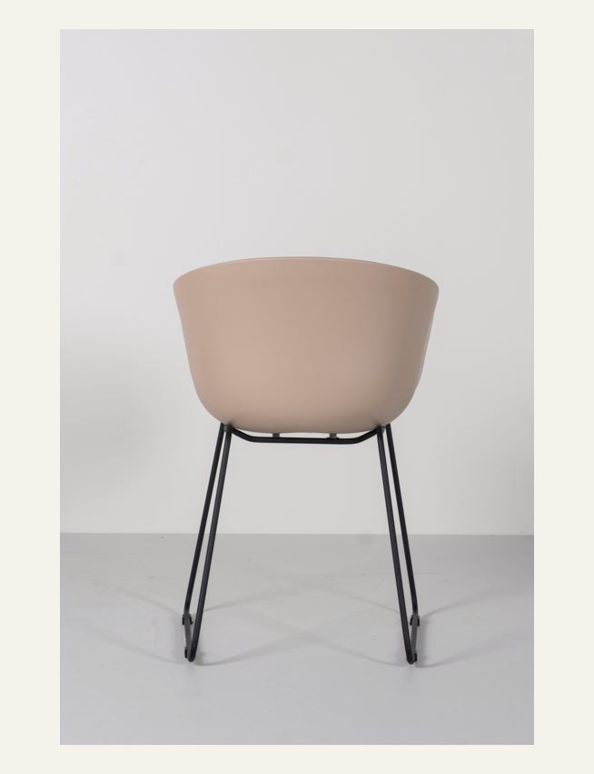 Spisestuestol beige - 3