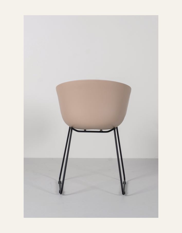 Spisestuestol beige - 3