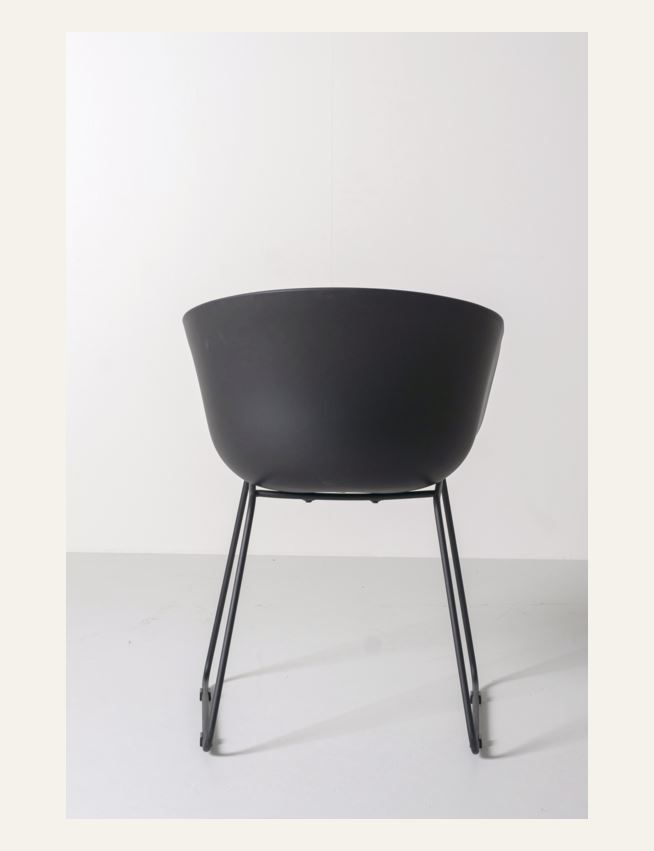 Spisestuestol svart - 3