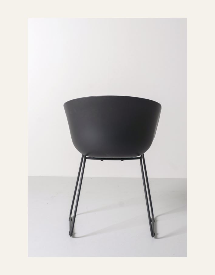 Spisestuestol svart - 3