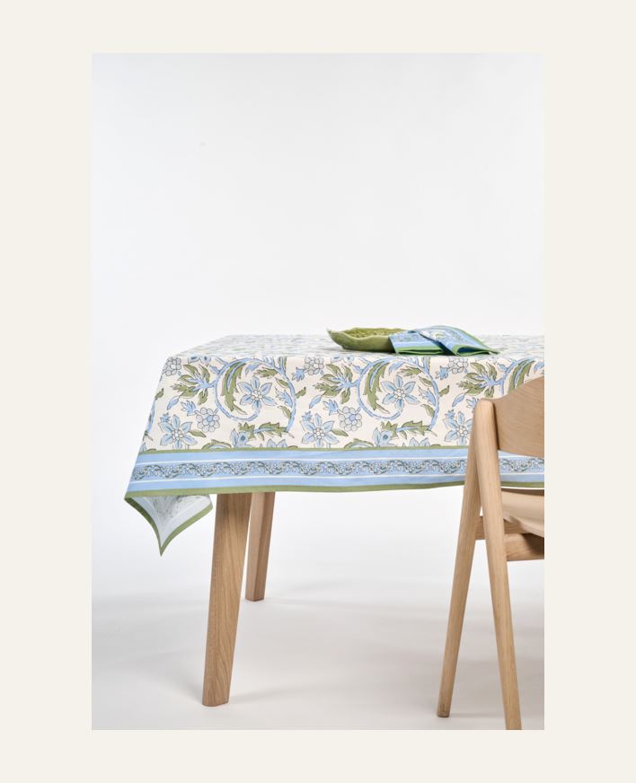 Duk blå - 140x250 cm blå - 1