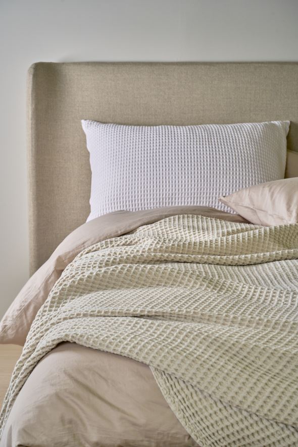 Bomull putevar hvit - 2