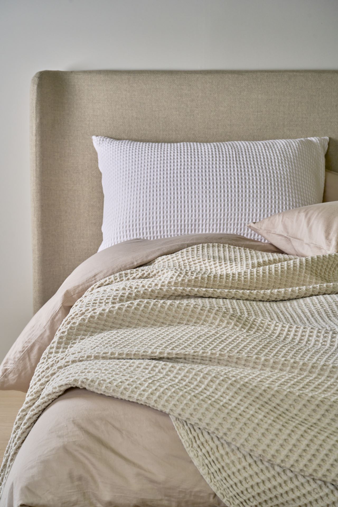 Bomull putevar hvit - 2