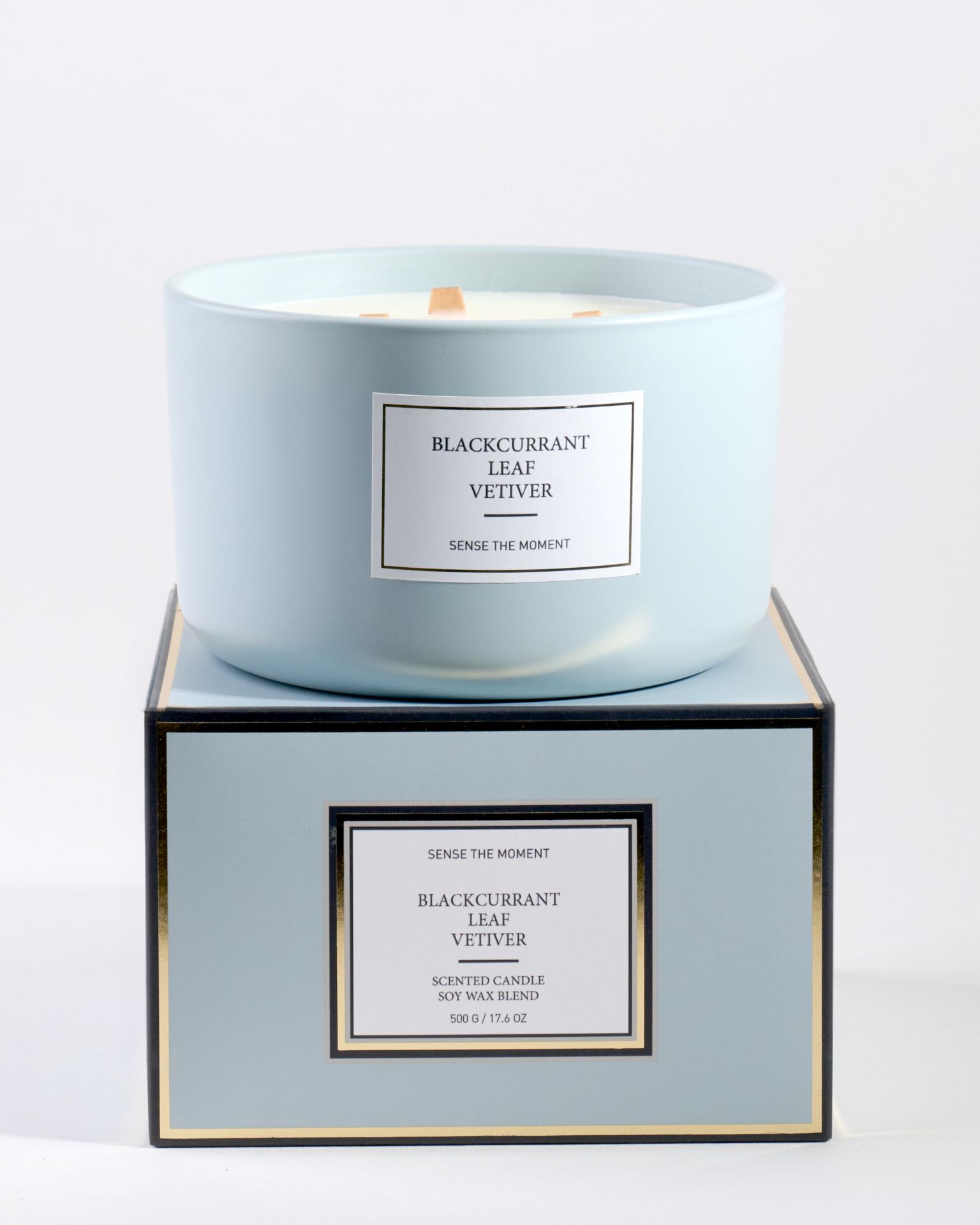 Duftlys lys blå - 4