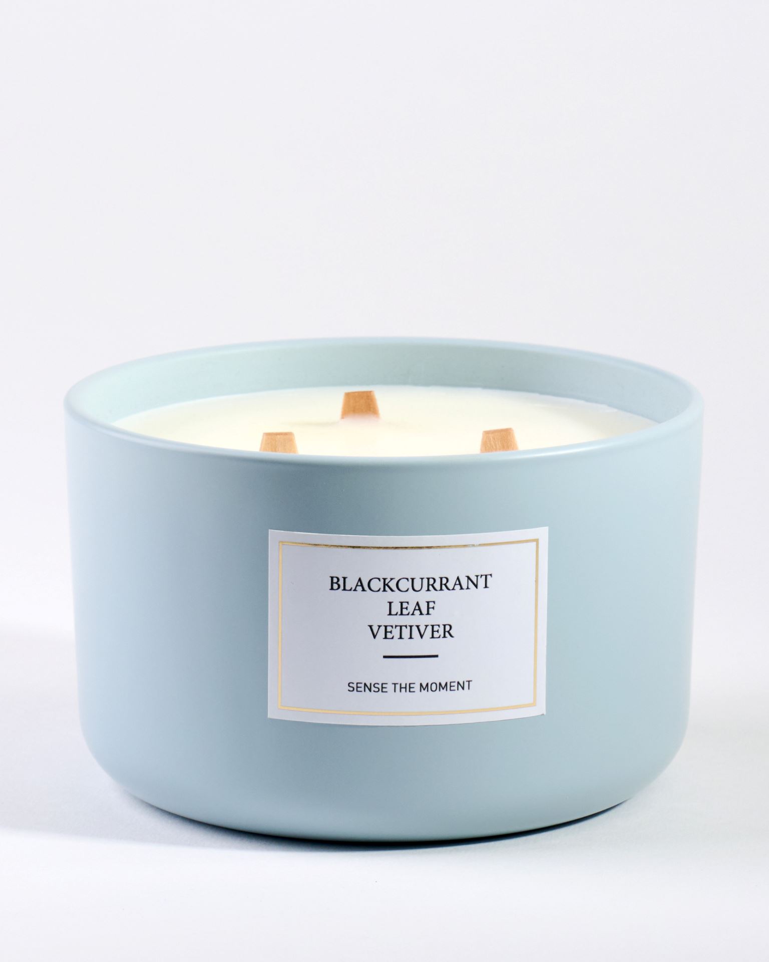 Duftlys lys blå - 500 g lys blå - 1