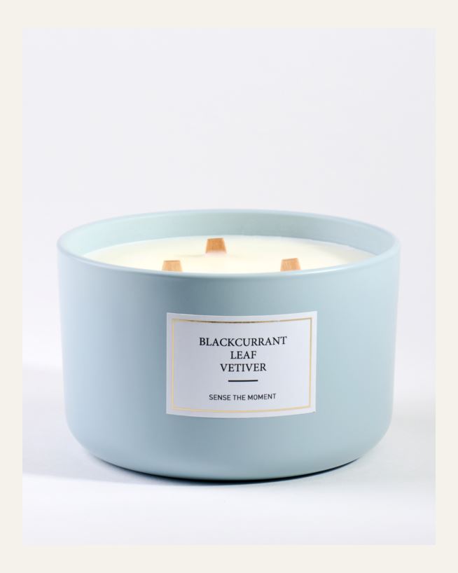 Duftlys lys blå - 500 g lys blå - 1