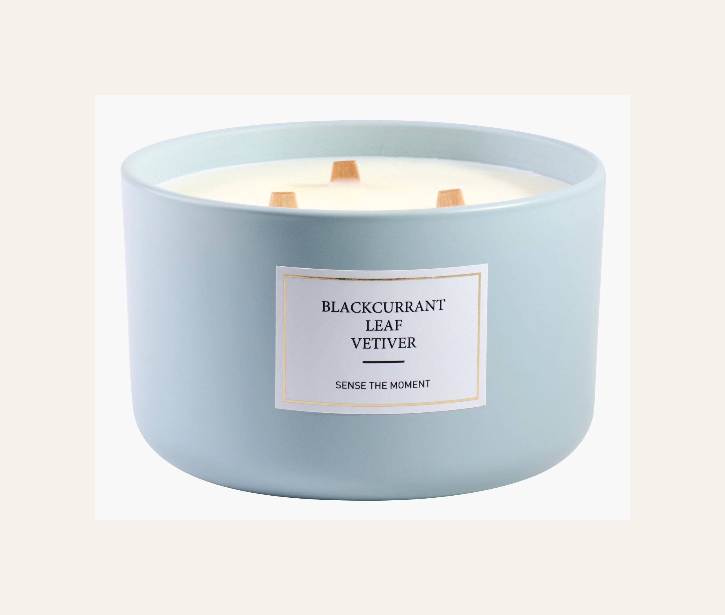 Duftlys lys blå - 2