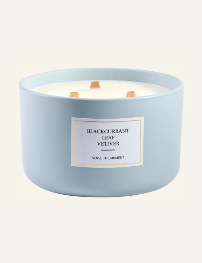 Duftlys lys blå - 2