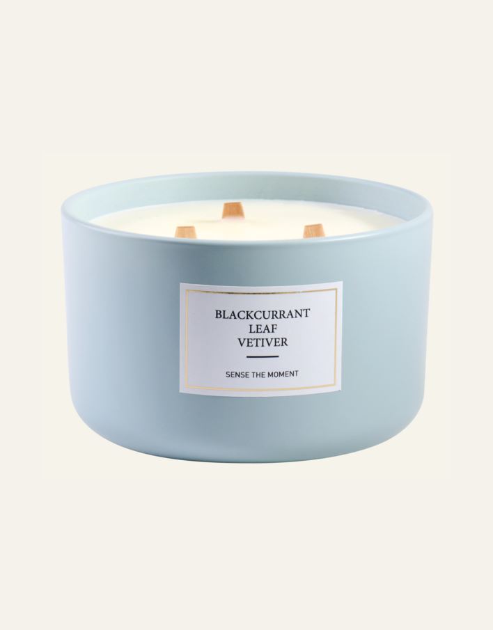 Duftlys lys blå - 2