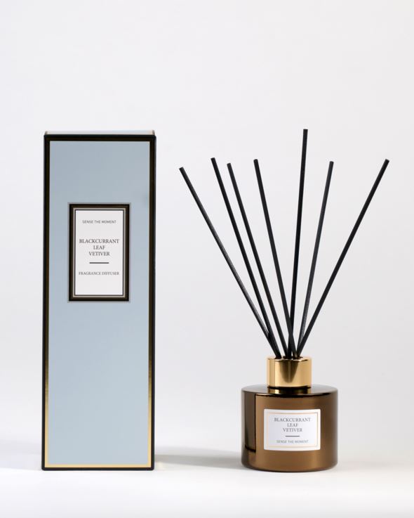 Duftpinner lys blå - 4