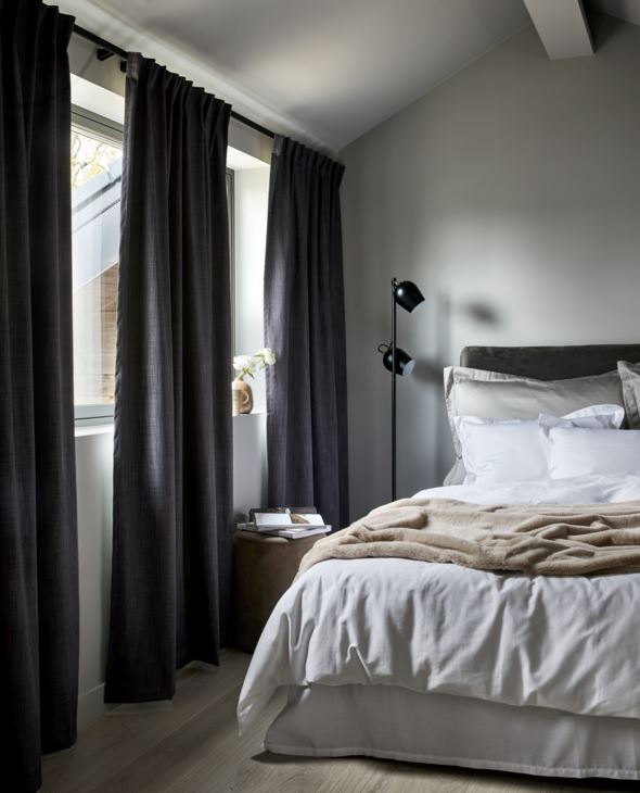 Gardinskinne hvit - 2