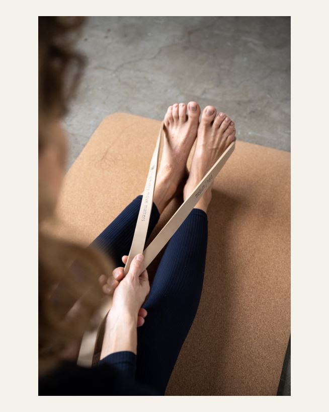 Gummibånd rosa - 2,3x104 cm rosa - 1