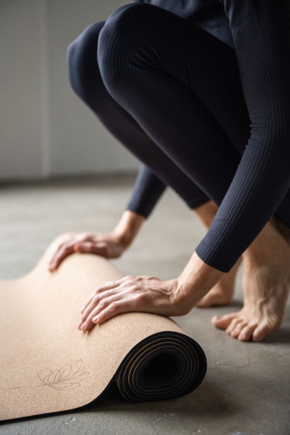 Treningsmatte natur - 3