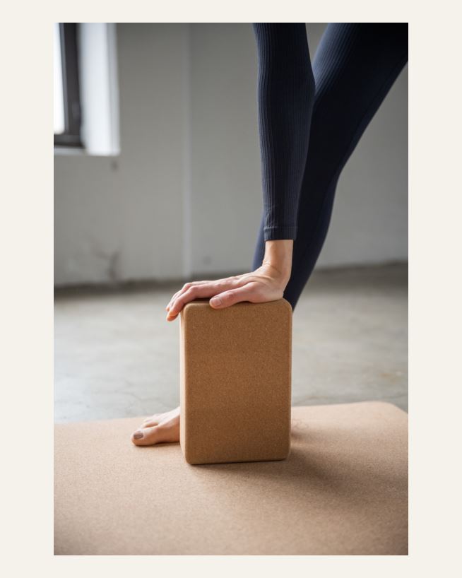 Yoga blokk natur - 23x15 cm natur - 1
