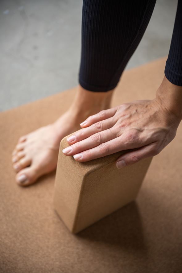 Yoga blokk natur - 4