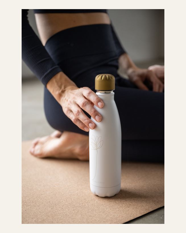 Drikkeflaske hvit - 500 ml hvit - 1