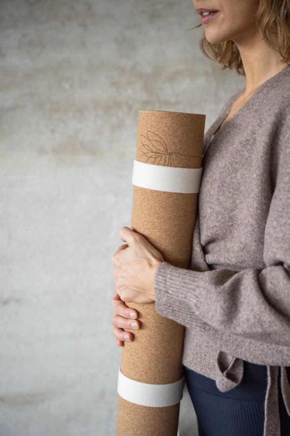 Yoga matte natur - 6