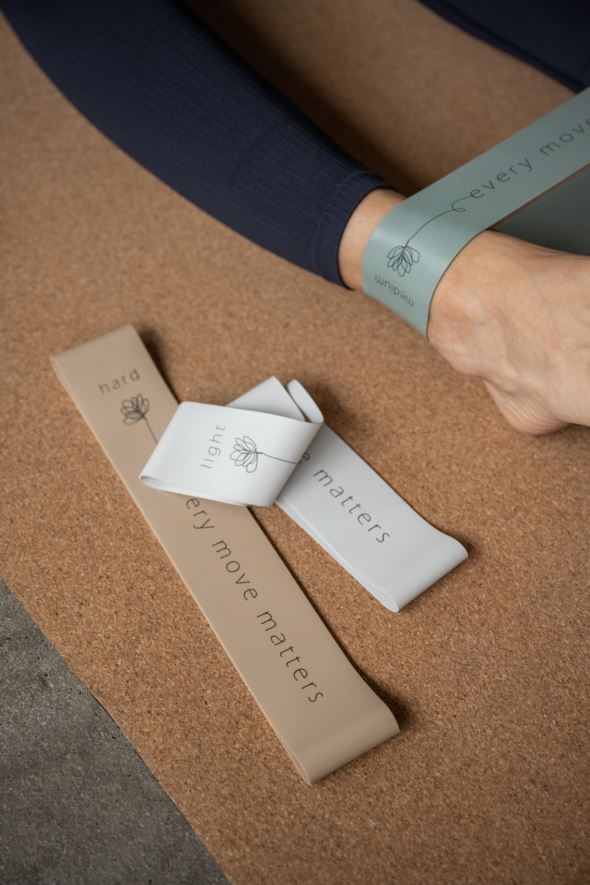 Gummibånd multi - 3