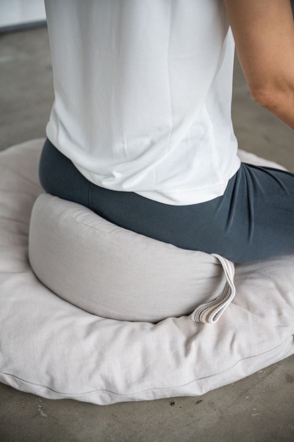 Sittepute lys blå - 4