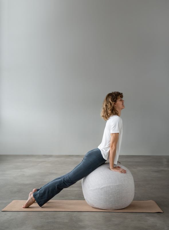 Balanseball beige - 2