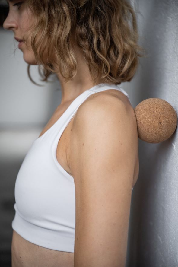 Enkel massasjeball natur - 3