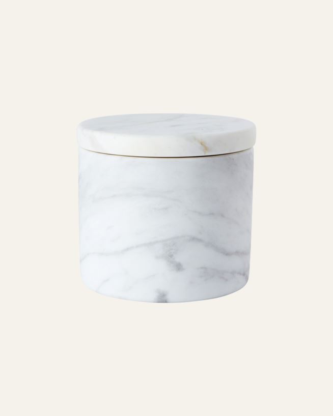 Oppbevaringsboks hvit - 9x9x9 cm hvit - 1