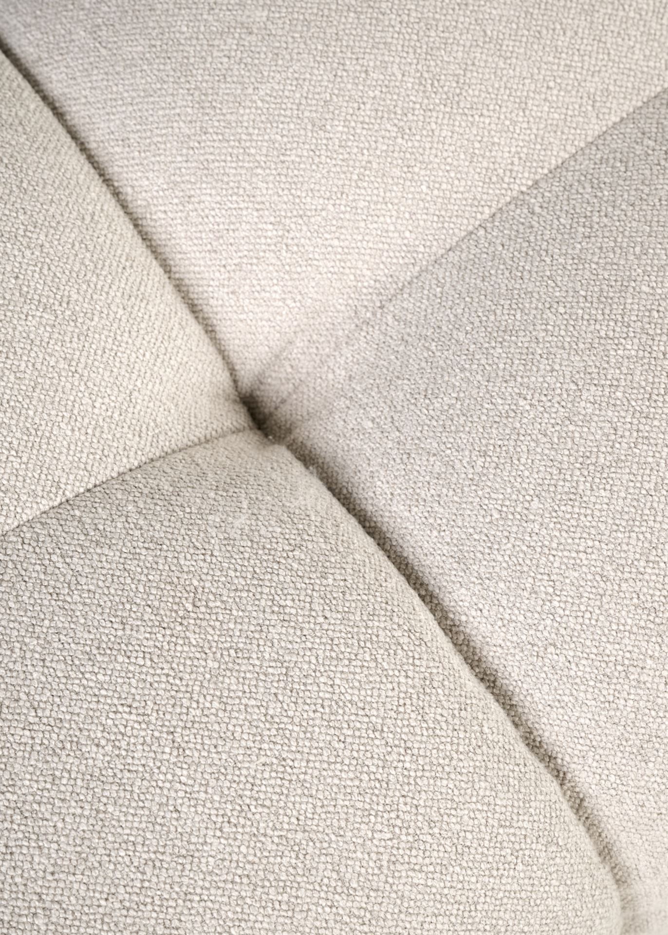 Puff lys beige - 2