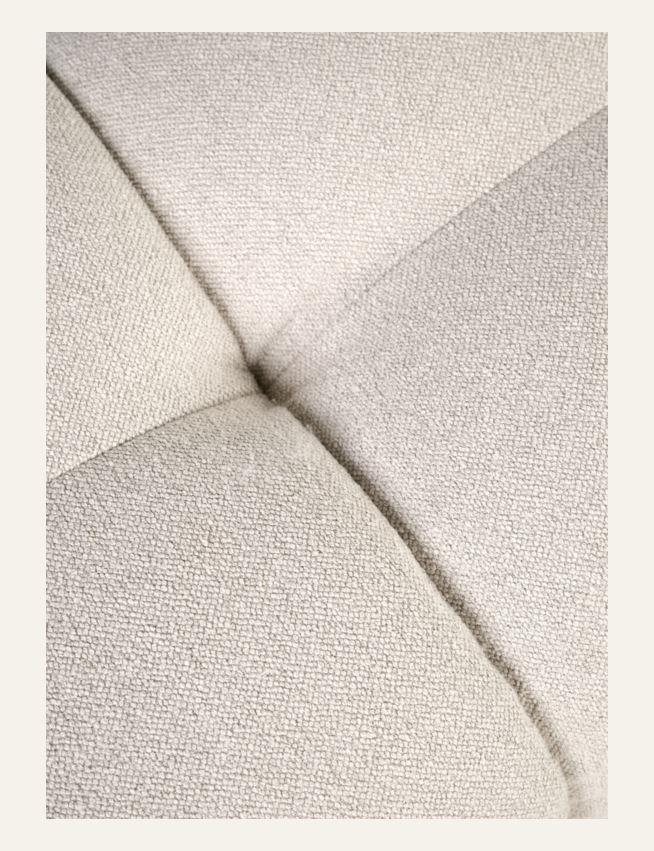 Puff lys beige - 2