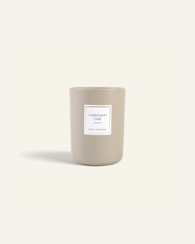 Duftlys beige - 250 g beige - 1