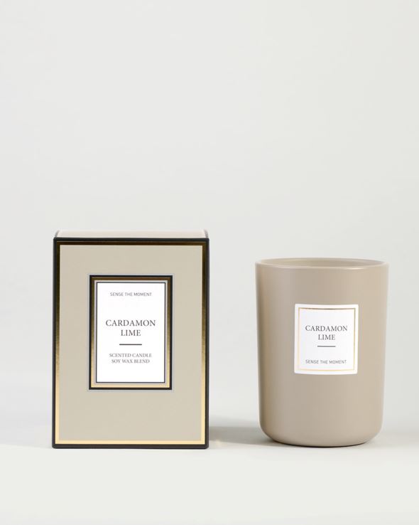 Duftlys beige - 3