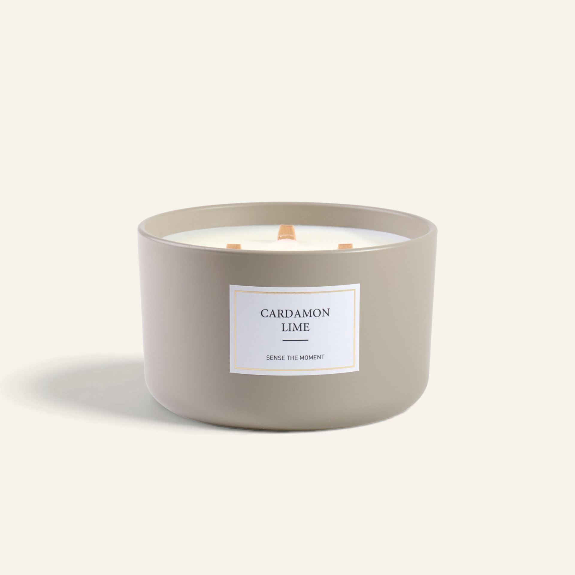 Duftlys beige - 500 g beige - 1
