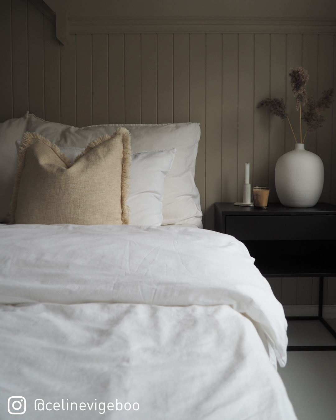 Bomull sengesett hvit - 10