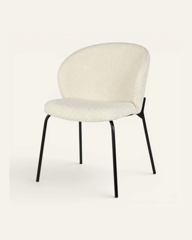 Spisestuestol multi svart - 57x49.5x80 cm multi svart - 1