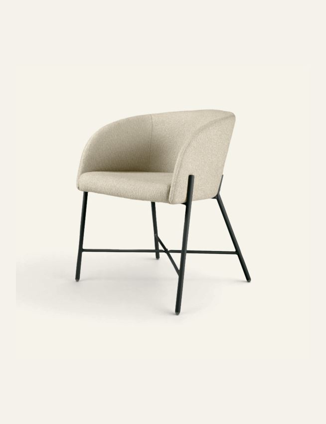 Spisestuestol beige - 2