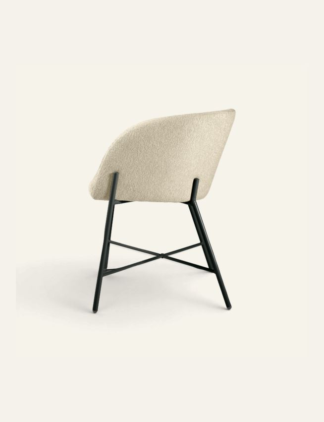Spisestuestol beige - 3