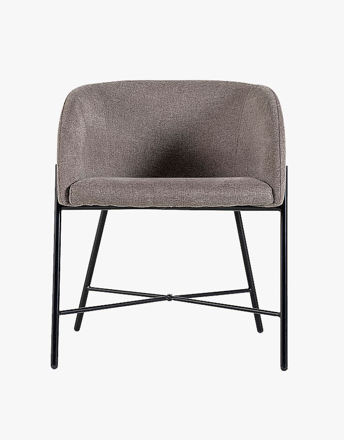 Spisestuestol brun - 56x59x74,5 cm brun - 1
