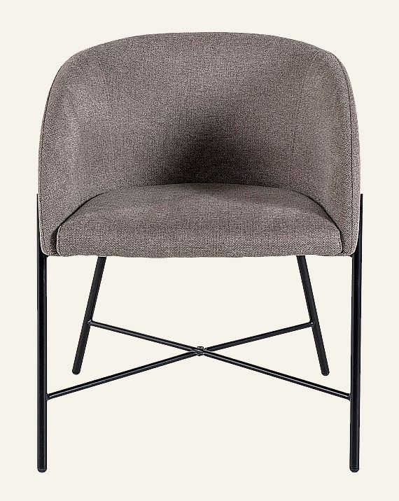 Spisestuestol brun - 3