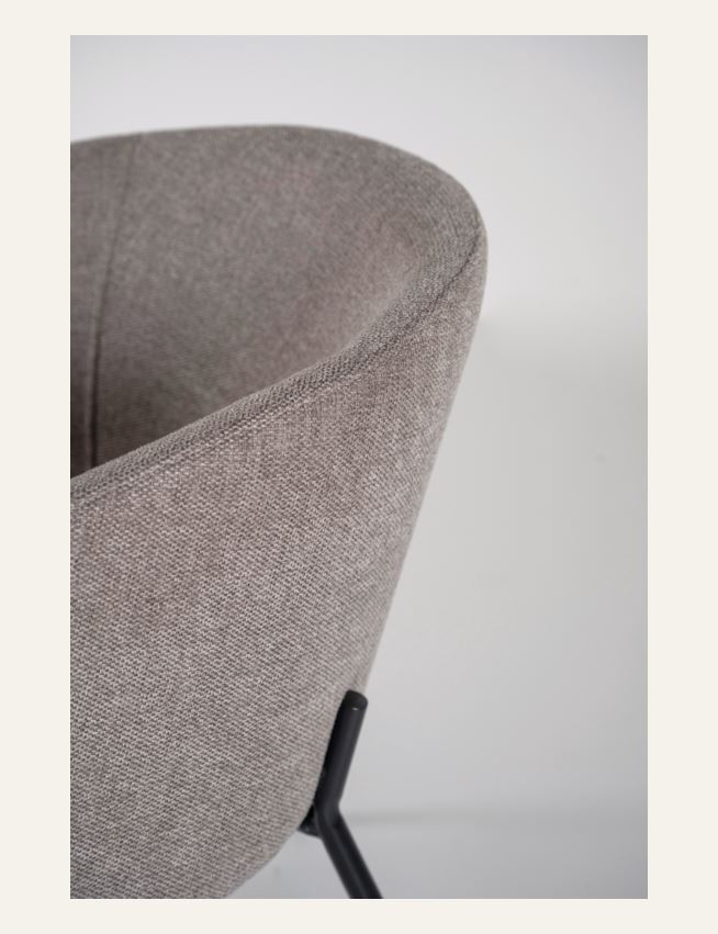 Spisestuestol brun - 3