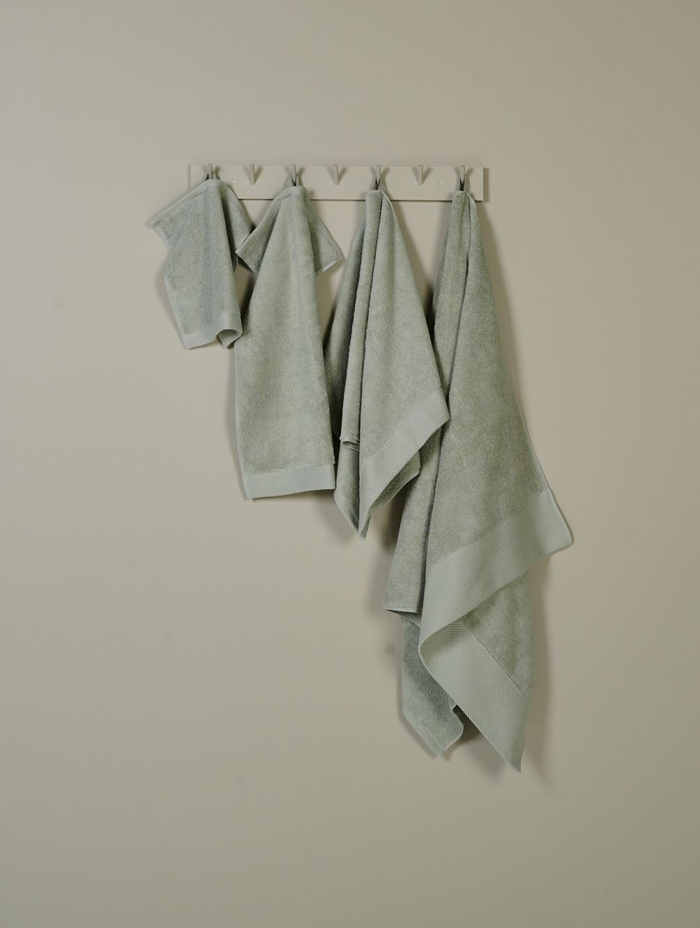 Håndkle lys grønn - 4