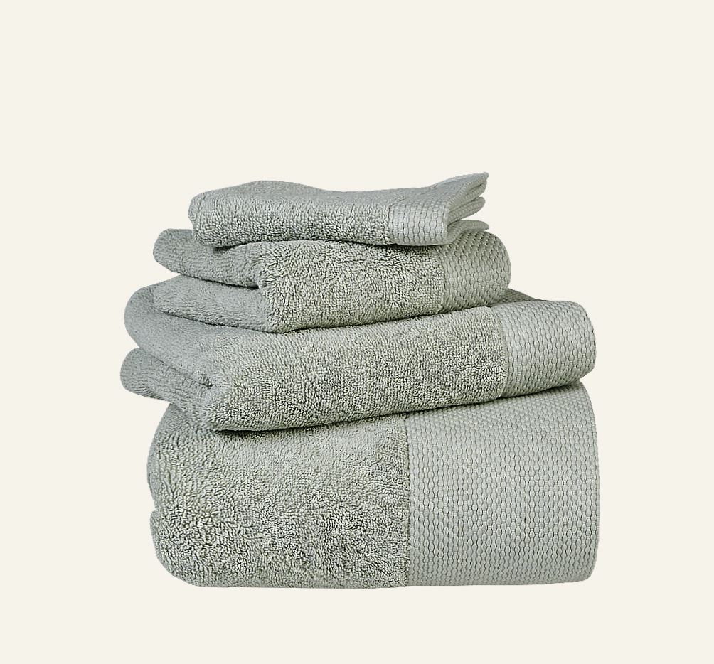 Håndkle lys grønn - 2