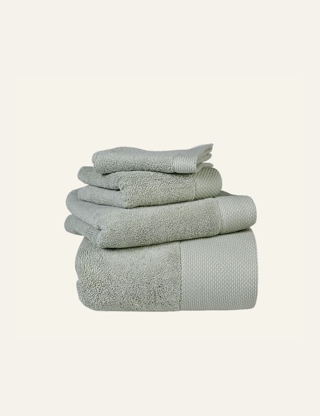 Håndkle lys grønn - 2