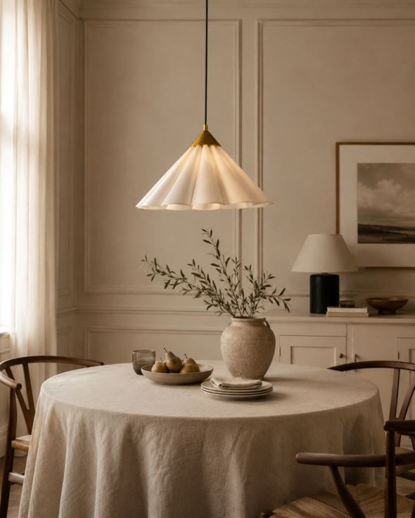 Taklampe natur - 3
