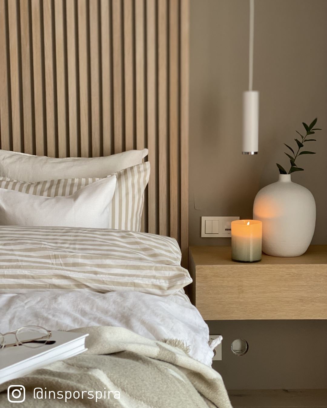 Bomull sengesett beige - 7