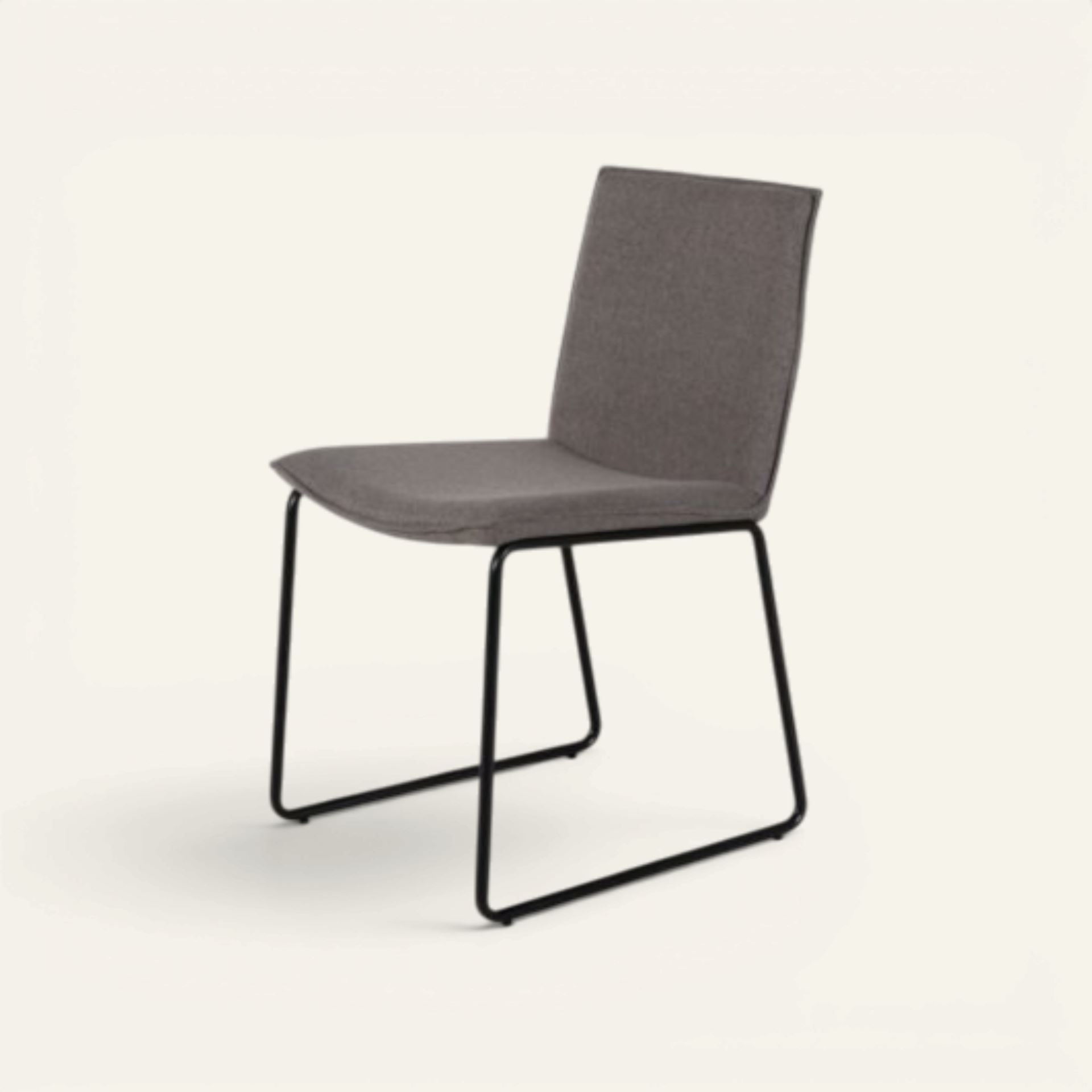 Spisestuestol greige - 56x82x46 cm greige - 1