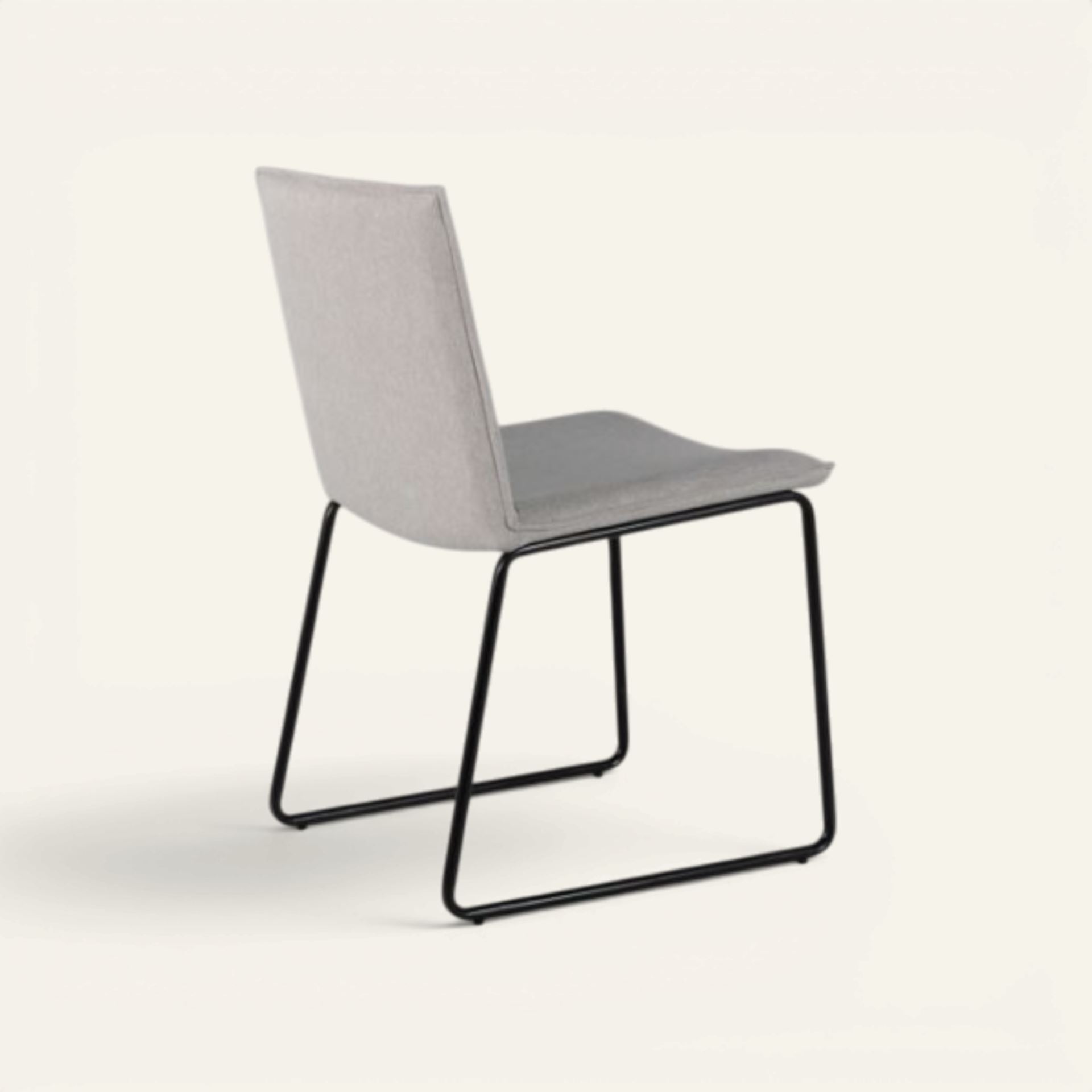 Spisestuestol lys beige - 3