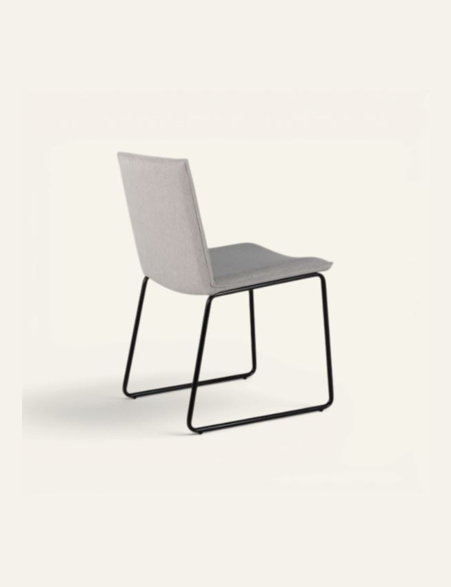 Spisestuestol lys beige - 3