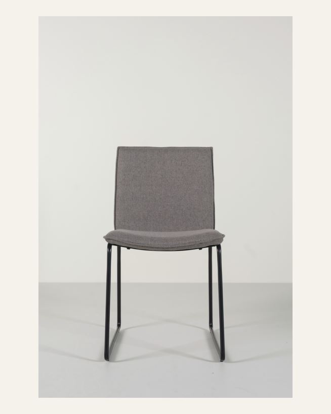 Spisestuestol greige - 56x82x46 cm greige - 1